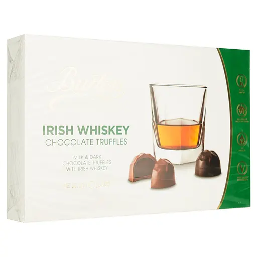 Конфеты Butlers Irish Whiskey трюфели из молочного и черного шоколада 125 г - фото 2