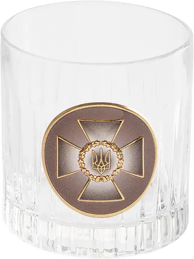 Подарочный набор стаканов Boss Crystal Служба безопасности 2 шт. - фото 2