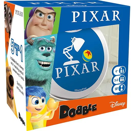 Настольная игра Ігромаг Доббль: Pixar (Dobble, Spot It! Pixar) (укр.) (ВР_ДП) - фото 1