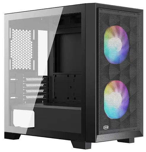 Корпус PcCooler PcCOOLER CPS (C3D310 BK ARGB), блок питания не входит в комплект - фото 3