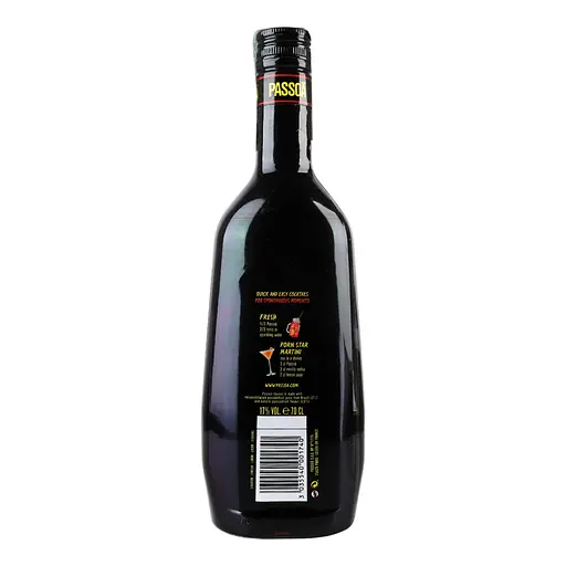 Набор: ликер Passoa Passion Fruit 17% 0.7 л + бокал - фото 4