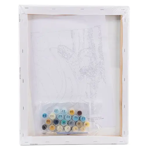 Картина за номерами 40*50 см "Бананіні Тортугіні", IDEA2-004 - фото 3