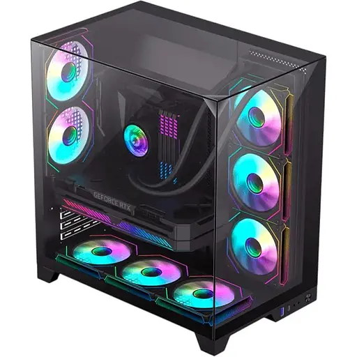 Корпус GameMax Infinity Plus BK