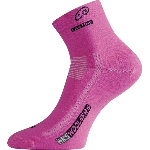 Носки Lasting WKS 499 Pink S (1054-002.003.2796)