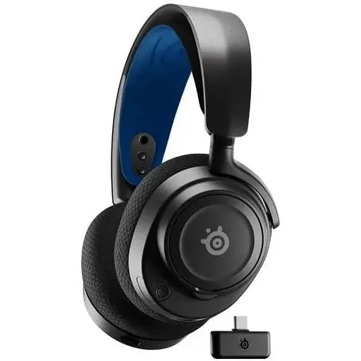 Наушники с микрофоном SteelSeries Arctis Nova 7P Black (61559)