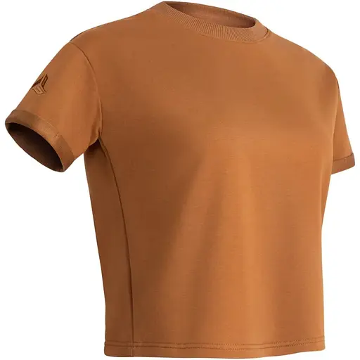 Футболка Frontier Chloe S жіноча Карамельний - фото 2