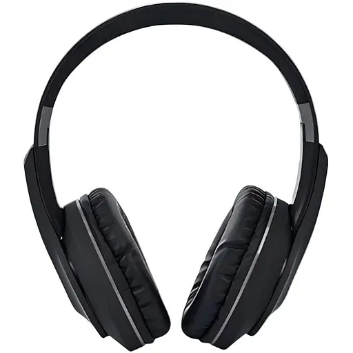 Навушники FG231109032P-1, LED-підсвічування, до 5-8 годин, до 10 метрів, Bluetooth чорні