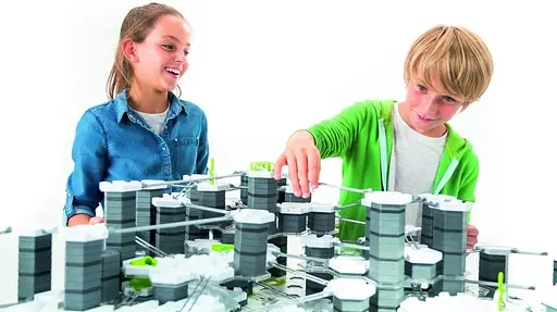 Додатковий набір до конструктора Ravensburger Gravitrax PRO Mixer розширюючий елемент 261758 - фото 6