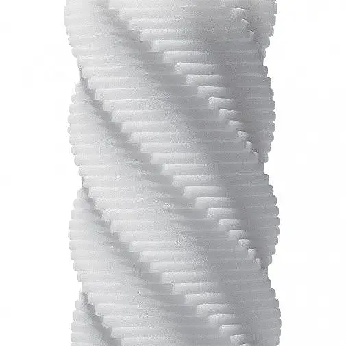 Мастурбатор Tenga 3D Spiral белый - фото 3