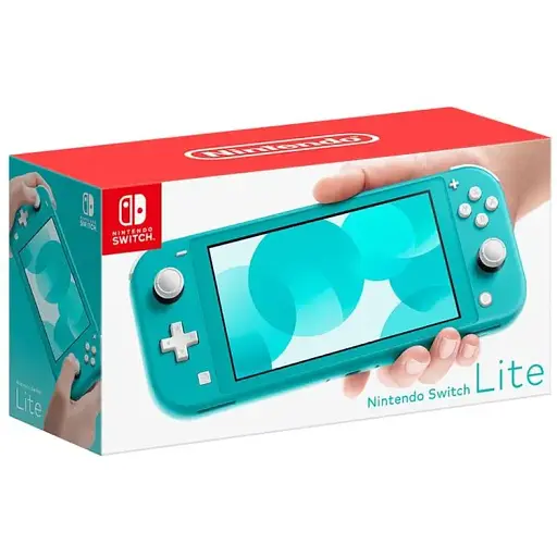 Ігрова консоль Nintendo Switch Lite HDH-001 Turquoise - фото 5