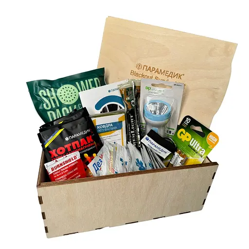 Подарунковий набір першої допомоги Blackout Survival Kit - фото 1