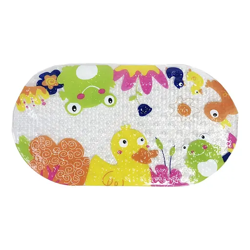 Килимок у ванну кімнату на присосках Качечка MGZ-0900(Duck) 35х65 см