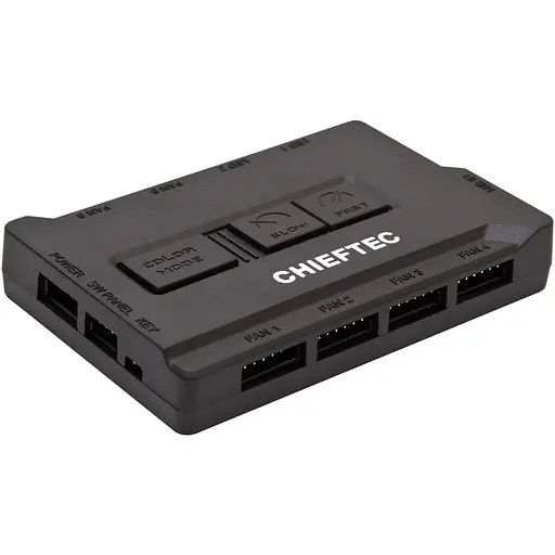 Контролер керування вентиляторами/підсвіткою Chieftec DF-908 - фото 4