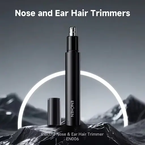 Триммер для носа и ушей Enchen EN006 [153403] - фото 7