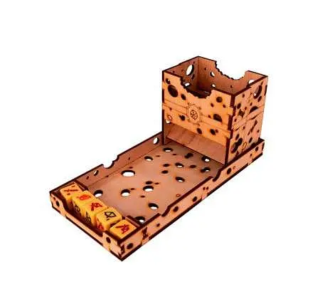 Органайзер Tower Rex Про мишей та таємниці Mice and Mystics + Вежа для кубиків (MM-01) - фото 6