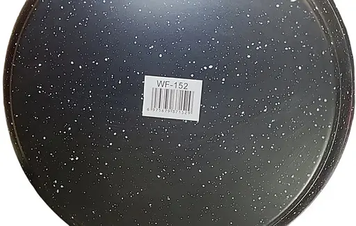 Сковорода для жарки WANGFA WF-152 с антипригарным тефлоновым покрытием 26 см Черный - фото 5