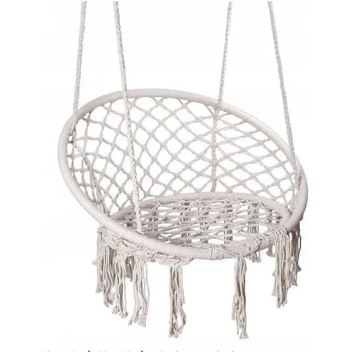 Подвесное кресло качели Hanert AirFlow Beige - фото 1