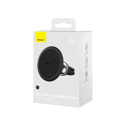 Автодержатель магнитный Baseus C01 Magnetic Air Outlet Version C40140802113-00 - фото 5