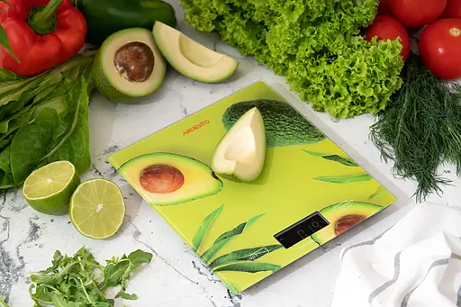 Весы кухонные Ardesto Avocado (SCK-893AVOCADO) - фото 3