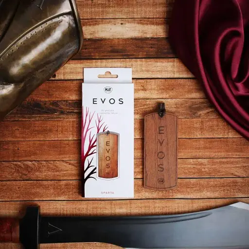 Ароматизатор для салона авто K2 Evos Спарта сухой 4 г - фото 2