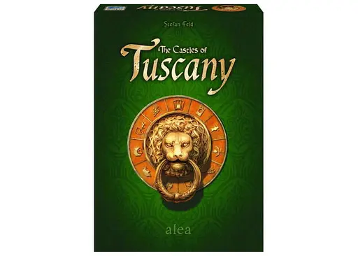 Настільна гра Alea Замки Тоскани (The Castles of Tuscany) (англ.) (PS051)
