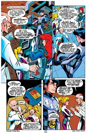 Legion of Super-Heroes (1989 4th Series) #94 - фото 5