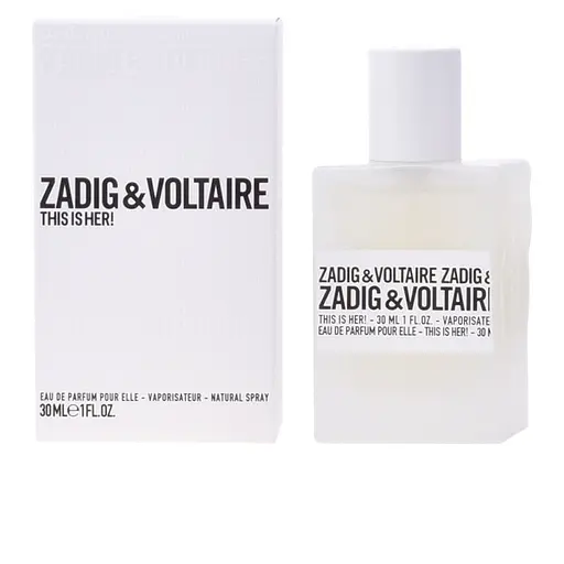 Оригінал Zadig & Voltaire This is her 30 мл парфумована вода - фото 1