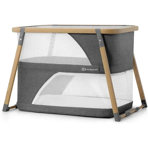 Ліжко-манеж 4 в 1 Kinderkraft Sofi (KKLSOFIGRY0000) - фото 2