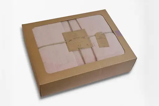 Постільна білизна Esse Muslin Old Rose Варена Бавовна з Мусліном Limasso pbe0051953 - фото 4