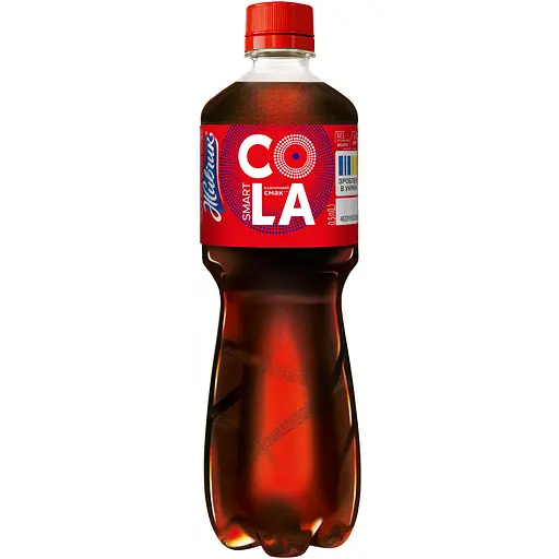 Напій безалкогольний Живчик Smart Сola соковмісний сильногазований 0.5 л