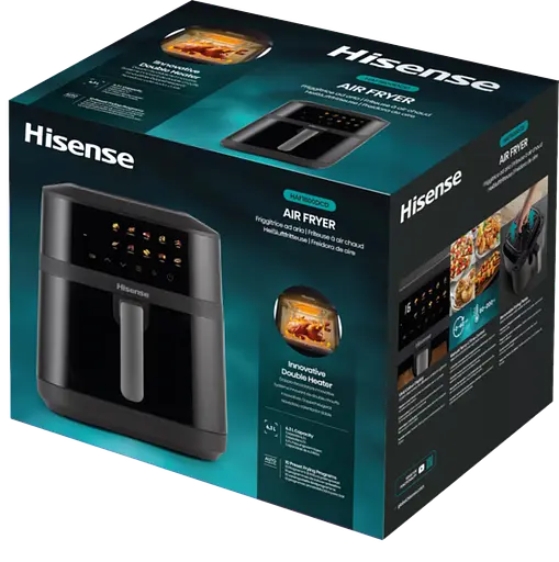 Мультипечь Hisense HAF1800DCD - фото 5