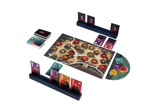 Настольная игра Games 7 Days Дракула против Ван Гельсинга (Dracula vs Van Helsing) (укр.) (DPG01UA) - фото 5