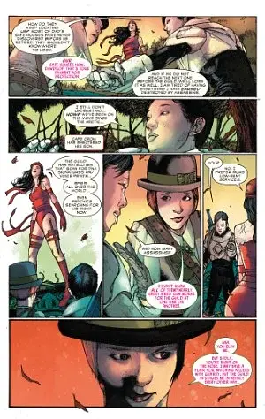 Elektra #6 (2014 3rd Series) - фото 5