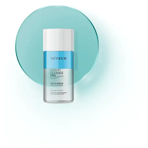 Засіб для зняття макіяжу Skeyndor Expert Cleanse Pro Micelar Biphasic Remover 125 мл - фото 2