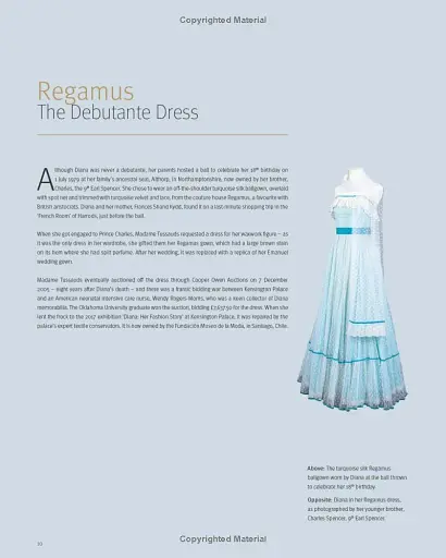 Diana: A Life in Dresses. From Debutante to Style Icon - фото 9