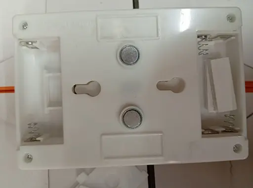 Светодиодный WD PL 601 COB светильник в виде выключателя на батарейках - фото 5