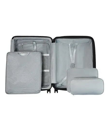 Валіза 67 См Samsonite PARALUX HS BLACK 67x47x30(33) KT2*09002 - фото 4