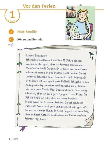 Beste Freunde A1/1 Ferienheft + MP3 - фото 2