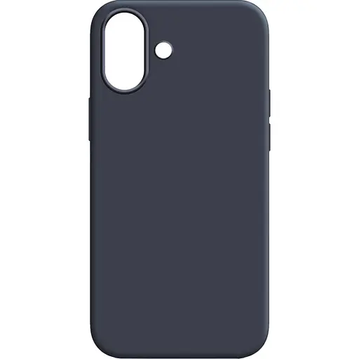 Чехол Make Apple iPhone 16 Plus Silicone Midnight