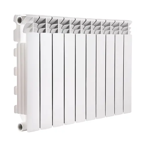 Радіатор біметалічний Thermo Alliance Bi-Vulcan PLUS 500/100 1,8 кг, Білий - фото 3