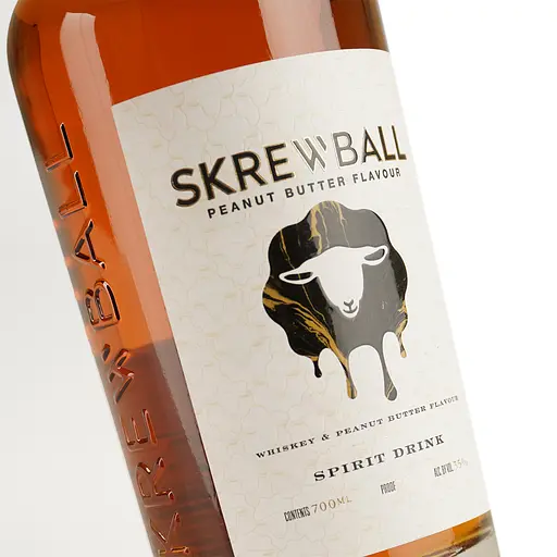 Спиртный напиток Skrewball Peanut Butter 35% 0.7 л - фото 7