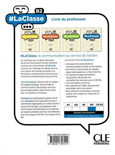 LaClasse. Niveau B2. Guide pédagogique - фото 2