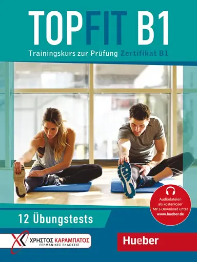 Topfit B1 Ubungsbuch mit 12 Tests