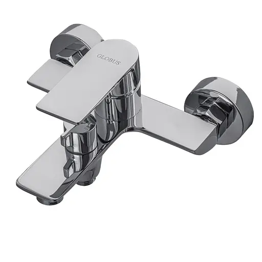 Смеситель для ванны Globus Lux Niagara GLN-0102N Хром - фото 1
