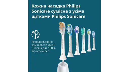 Электрическая зубная щетка Philips Sonicare HX7110/01 серии 5500 белая - фото 4