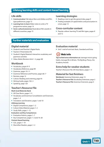 All Clear 6 Teacher's Book - фото 3