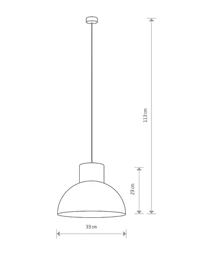 Підвісний світильник Nowodvorski 6510 WORKS - фото 2