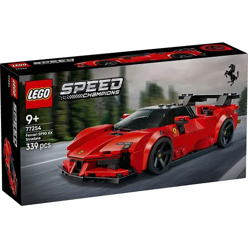 Конструктор LEGO Speed Champions Спортивний автомобіль Ferrari SF90 XX Stradale 339 деталей (77254)