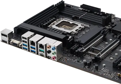 Материнская плата Asus Pro WS W680-Ace IPMI LGA 1700 (Pro WS W680-ACE IPMI) Б/У - фото 3