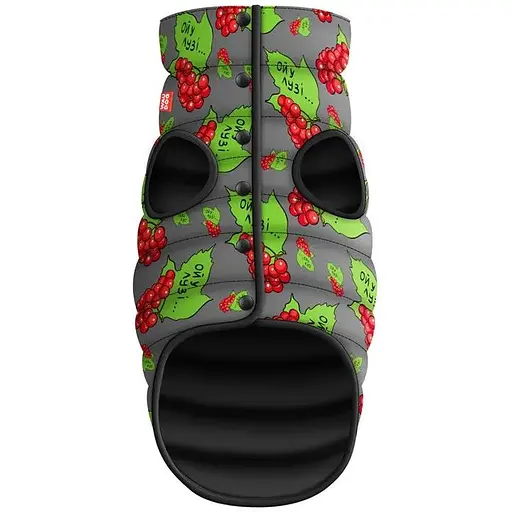 Курточка для собак Waudog Clothes рисунок Калина M45 В 61-65 см С 38-42 см